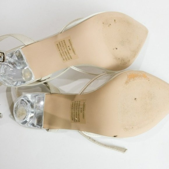 Steve Madden Alessi Vinyl Two-piece Pumps -8.5 - Picture 8 of 8